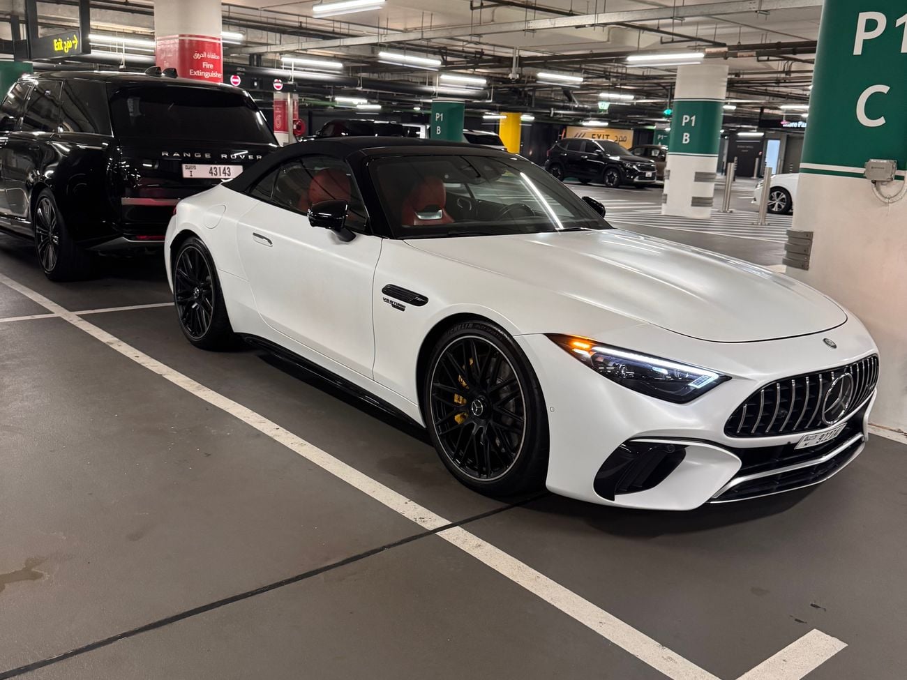 مرسيدس بنز SL 63 AMG