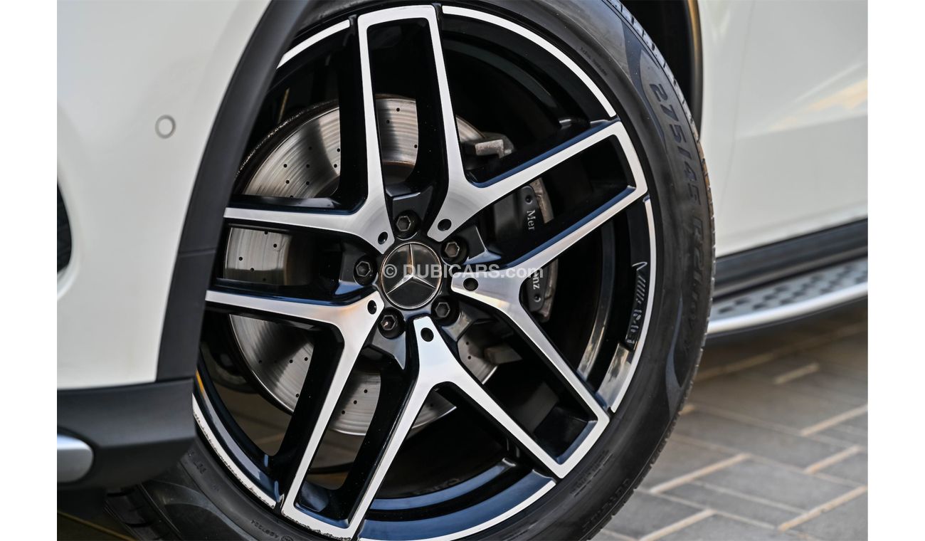 Mercedes-Benz GLE 43 AMG 4,680 P.M | 0% Downpayment | Amazing Condition!