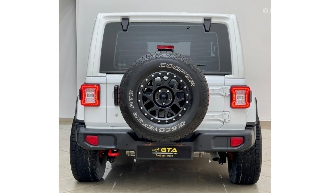 Jeep Wrangler Rubicon Rubicon Rubicon Rubicon Rubicon 2020 Jeep Wrangler Rubicon-Jeep Warranty-Full Service Histor