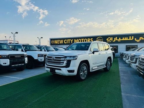 تويوتا لاند كروزر TOYOTA LANDCRUISER (300 SERIES) GXR 4.0L PETROL