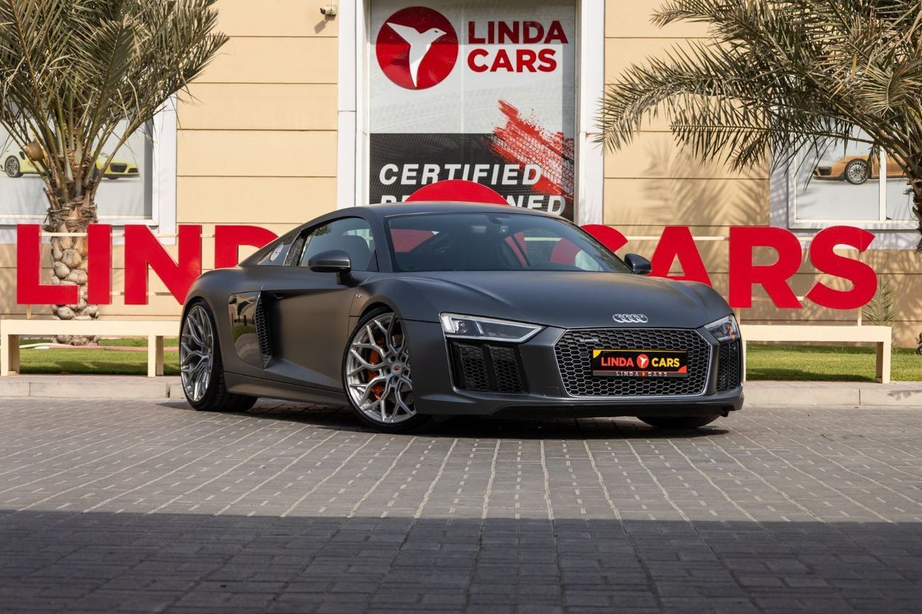 Audi R8 V10 RWD 5.2L (562 HP)
