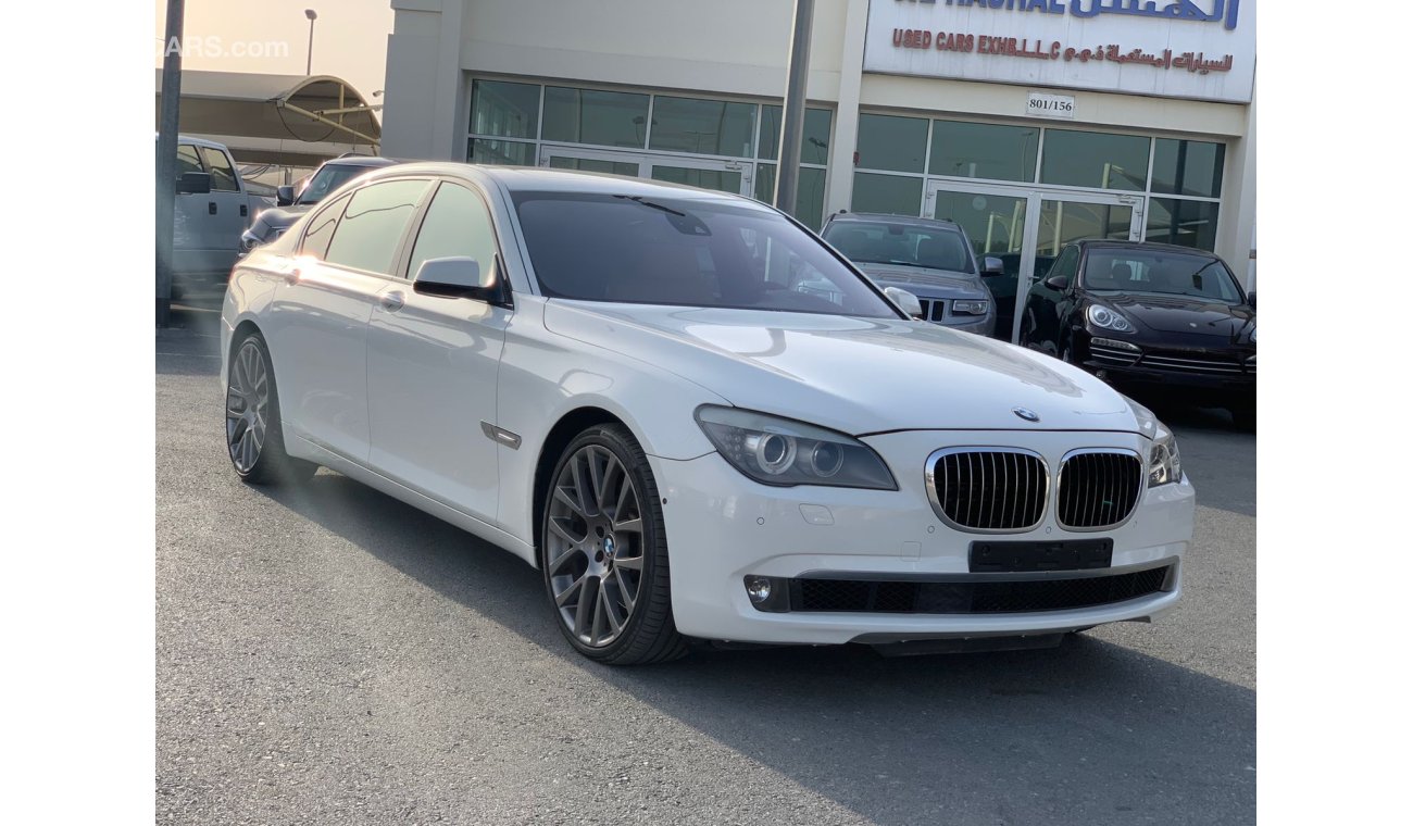 BMW 750Li BMW 750 LI_2011_Excellend_condihich