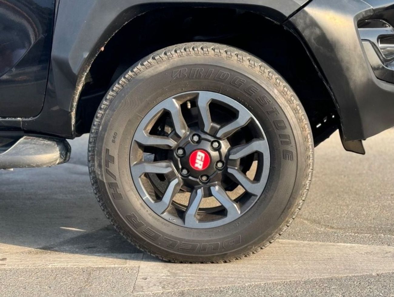 Toyota Hilux Toyota Hilux revo upgraded to 2024