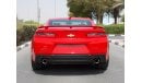 Chevrolet Camaro 2017 #2SS # AT # 6.2L # V8 #