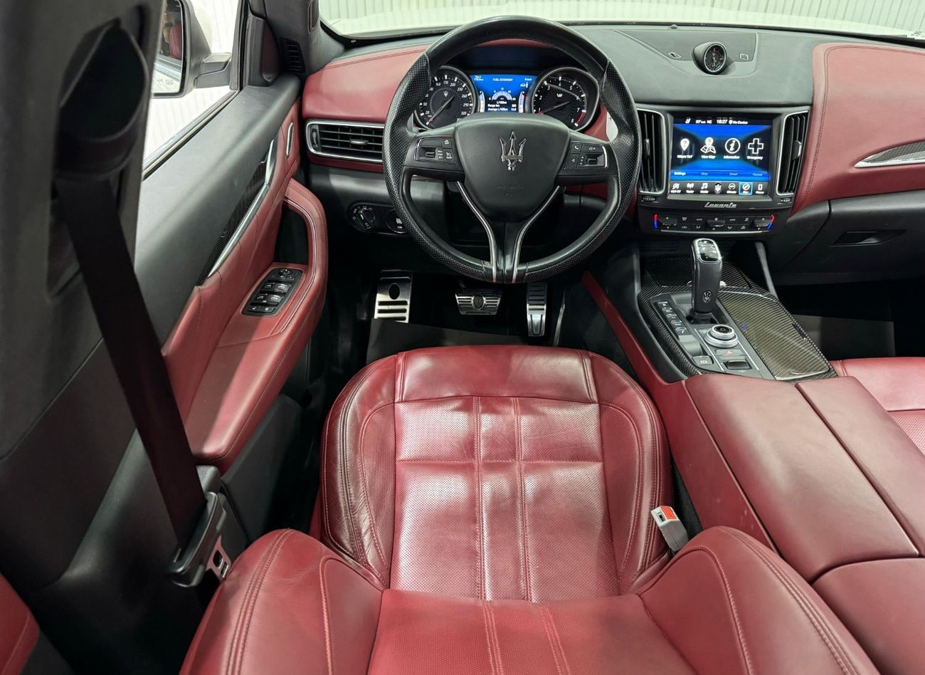 Maserati Levante GTS 3.8L 2020 Maserati Levante GTS V8, Jun 2026 SWISS Auto Warranty + Service Contract, Full Service