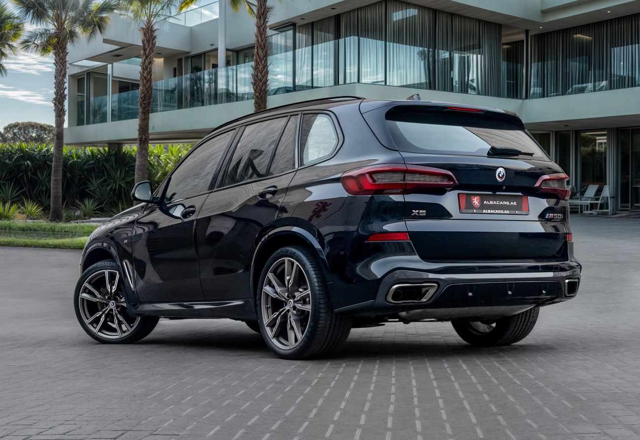 بي أم دبليو X5 5,386 P.M | 0% Downpayment | BMW X5 M50 Agency Warranty!