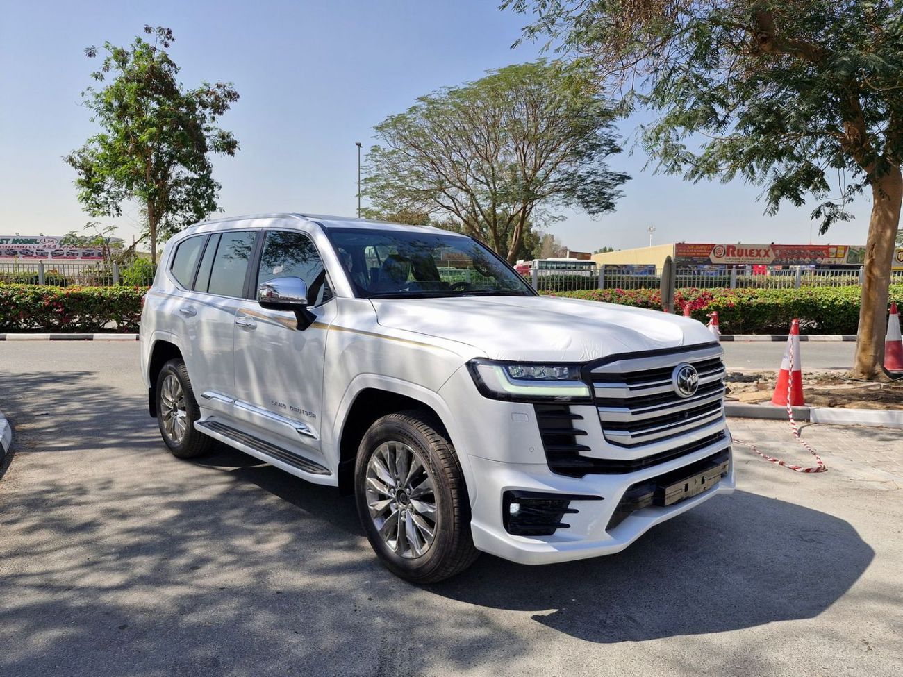 Toyota Land Cruiser 2025 TOYOTA VXR-Z 3.3L DIESEL ROOF LIGHT SOFT CLOSE DR, BRAND NEW 0KM