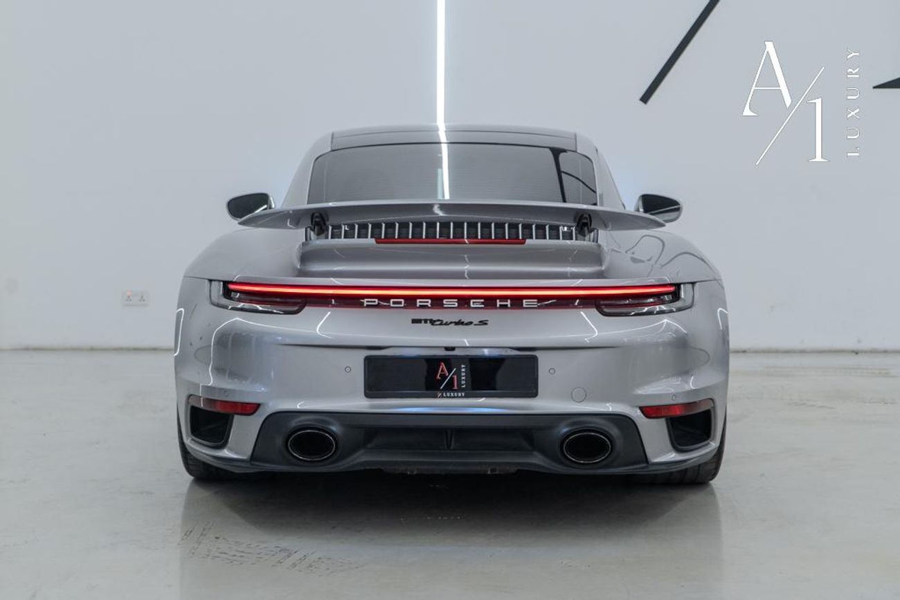 Porsche 911 Turbo S 3.8L (640 HP) Coupe 2020 Porsche 911, Warranty, Full Service History, Sport Chrono Package,