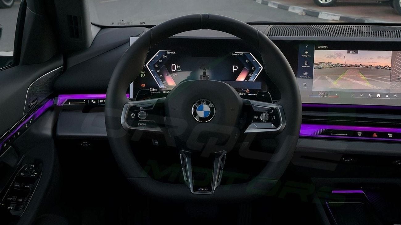 BMW 530Li ( Eid al-Adha Offer ) ( Only For Export ) 2026 BMW 530Li M 2.0T RWD BRAND NEW