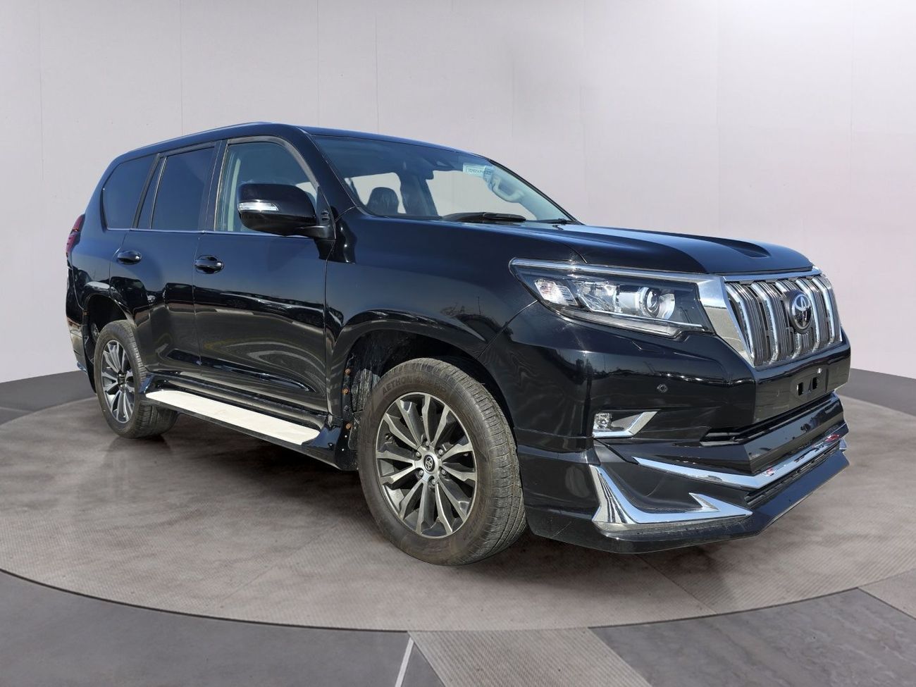 تويوتا برادو 4x4 Diesel Right Hand Drive ( Export Only)