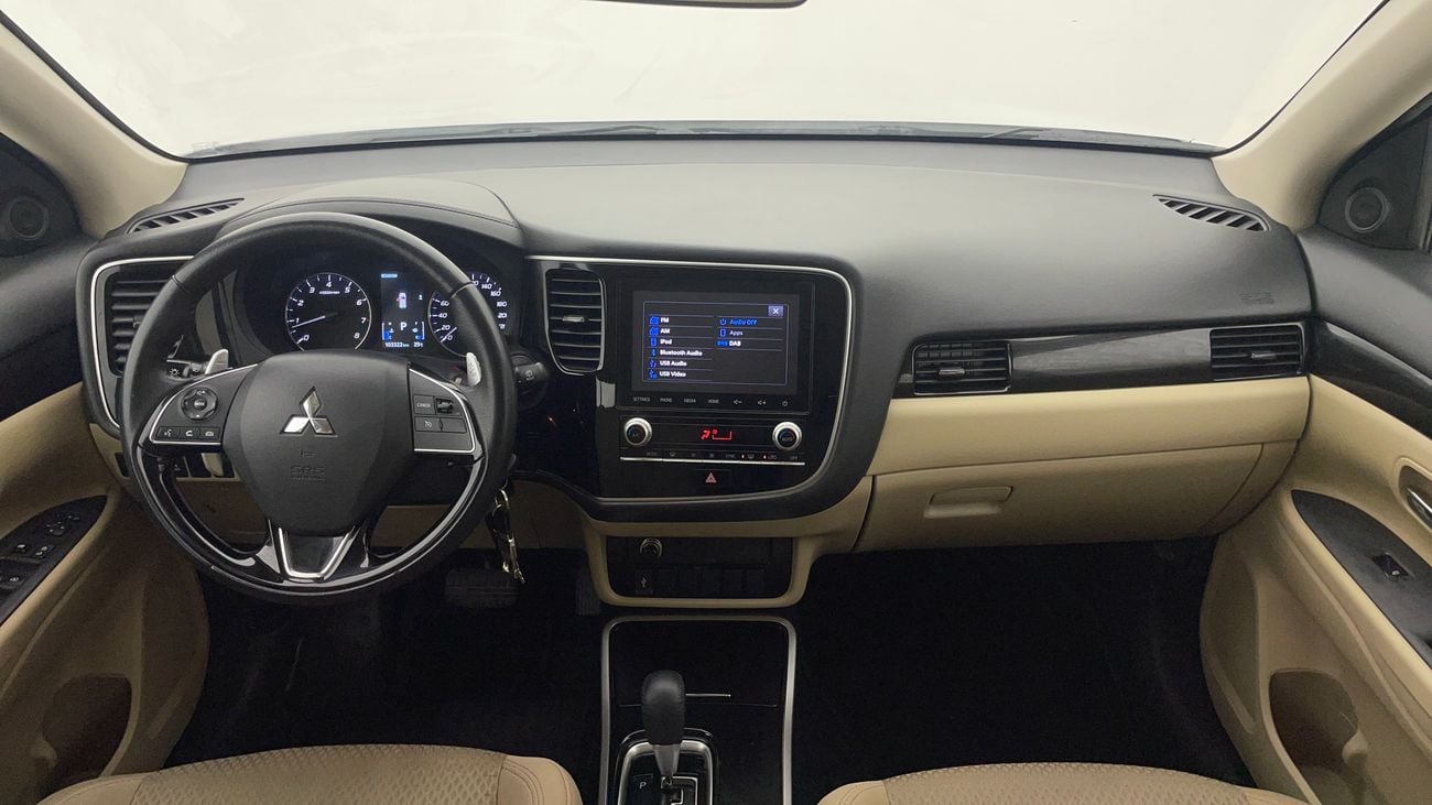 ميتسوبيشي آوتلاندر GLX MID LINE 2.4 | بدون دفعة مقدمة | اختبار القيادة في المنزل