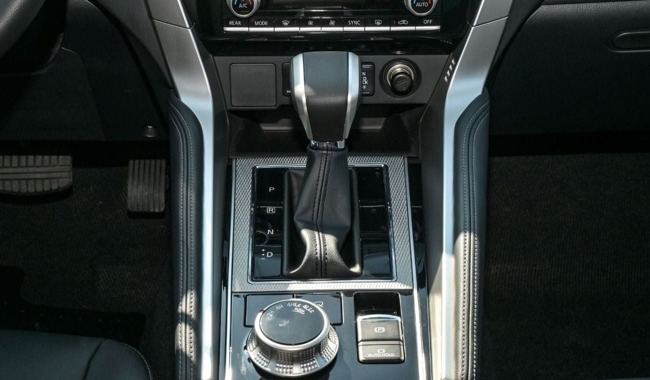 ميتسوبيشي مونتيرو سبورت Brand New Mitsubishi Montero Sport 2023 Export 3.0L A/T 4WD Petrol|Grey/Black|MONTEROSPORTGLS|