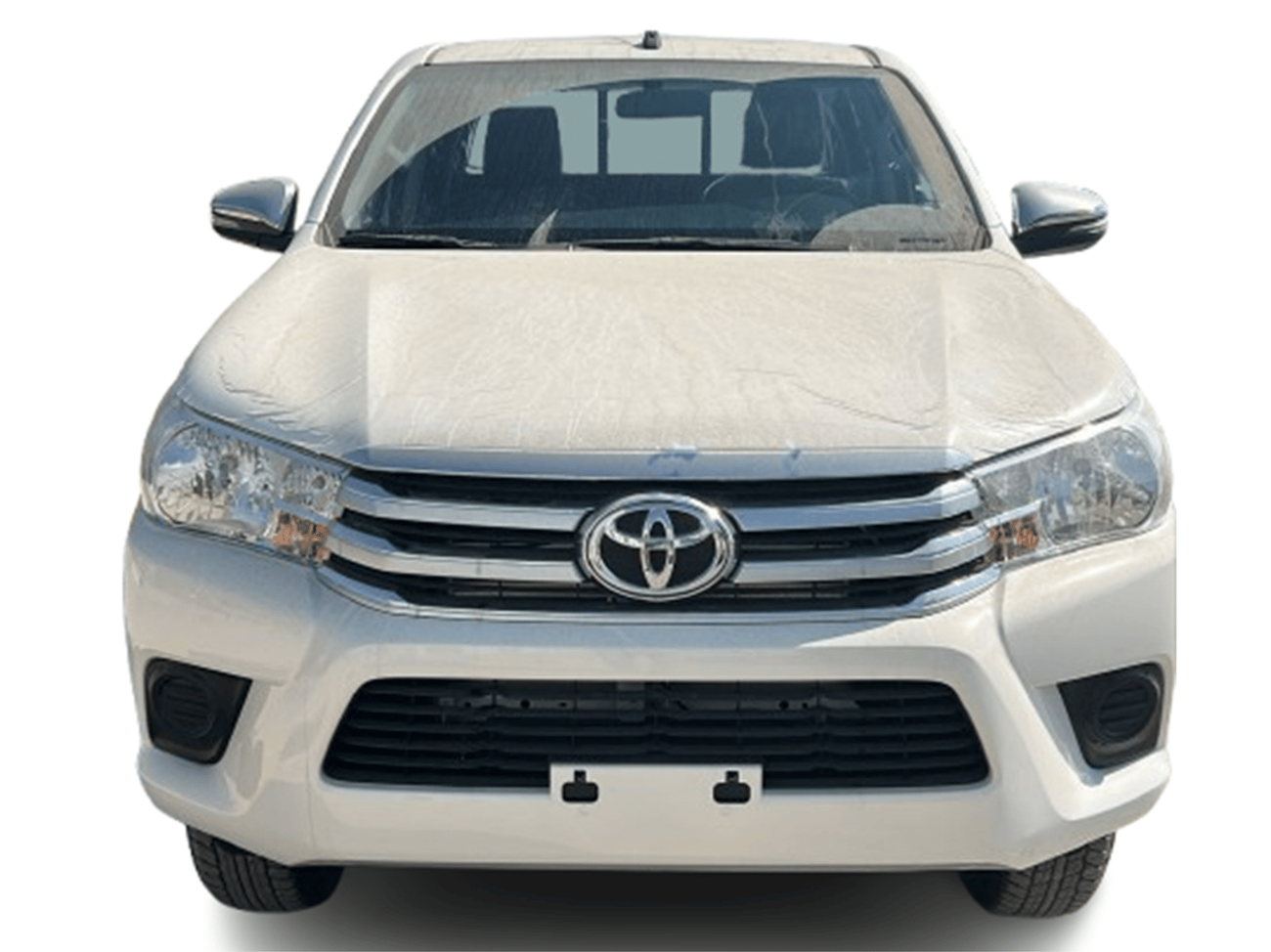 Toyota Hilux ECTOMA001 - 2025 Toyota Hilux Double Cab – DLXG - 2.4L Diesel Auto 4wd – White with Red  Interior