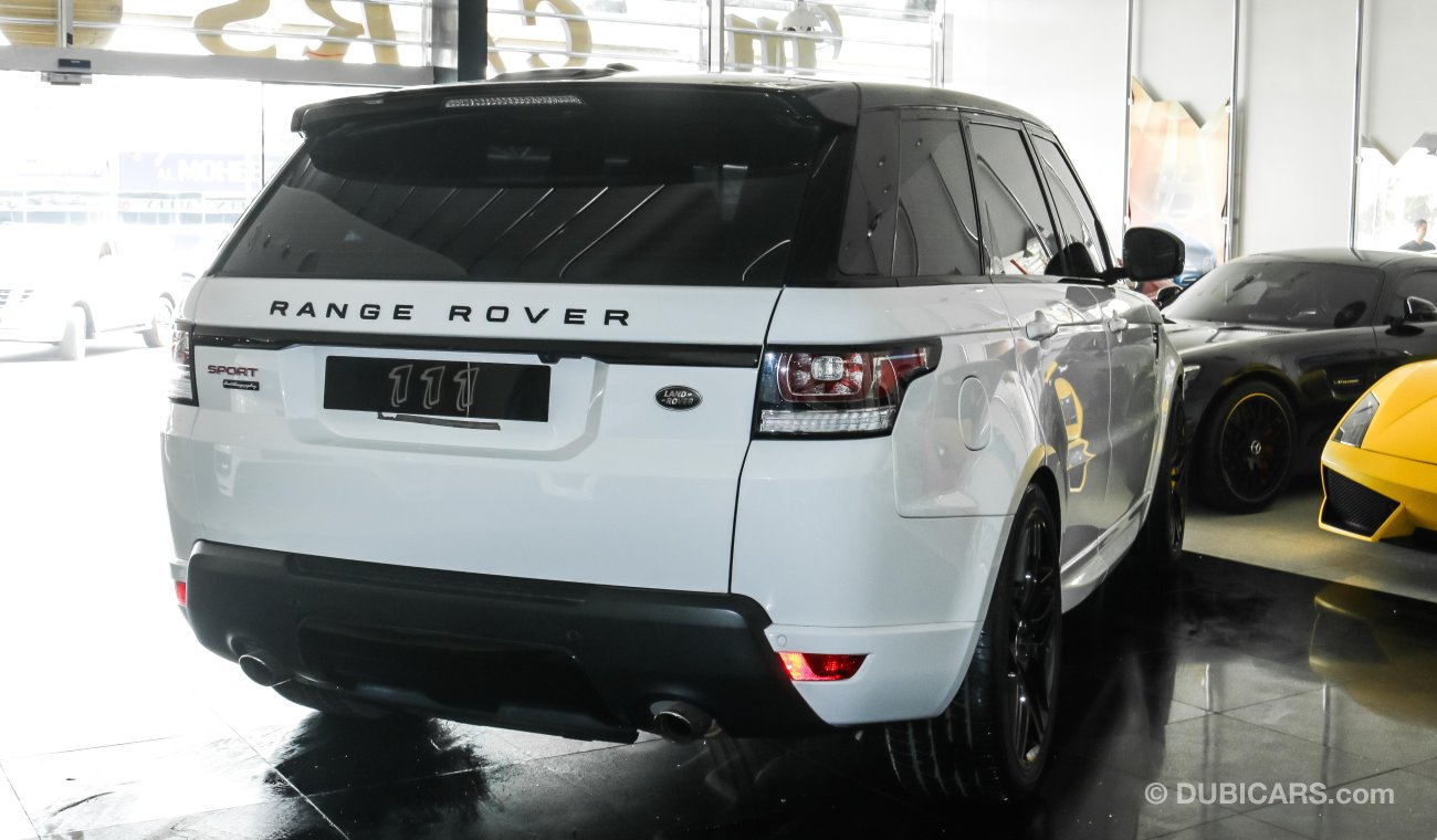 Land Rover Range Rover Sport SE with Sports Autobiography Kit