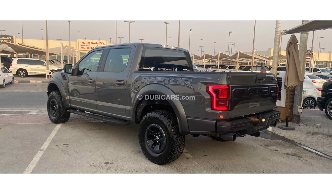 Ford F 150 Raptor Rabtar GCC Full option original paint