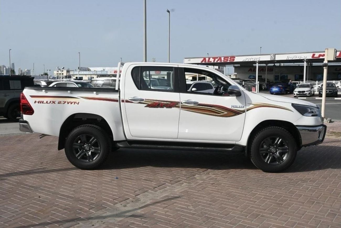 تويوتا هيلوكس TOYOTA HILUX 2.7L PETORL AMNUAL TRANSMISSION
