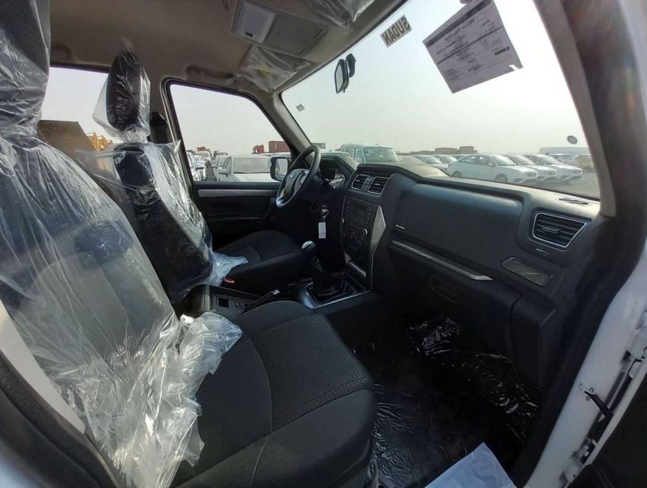 Mahindra Pik Up 2.2L DIESEL S6 4X4 MANUAL TRANSMISSION DOUBLE CABIN PICKUP(FOR EXPORT)