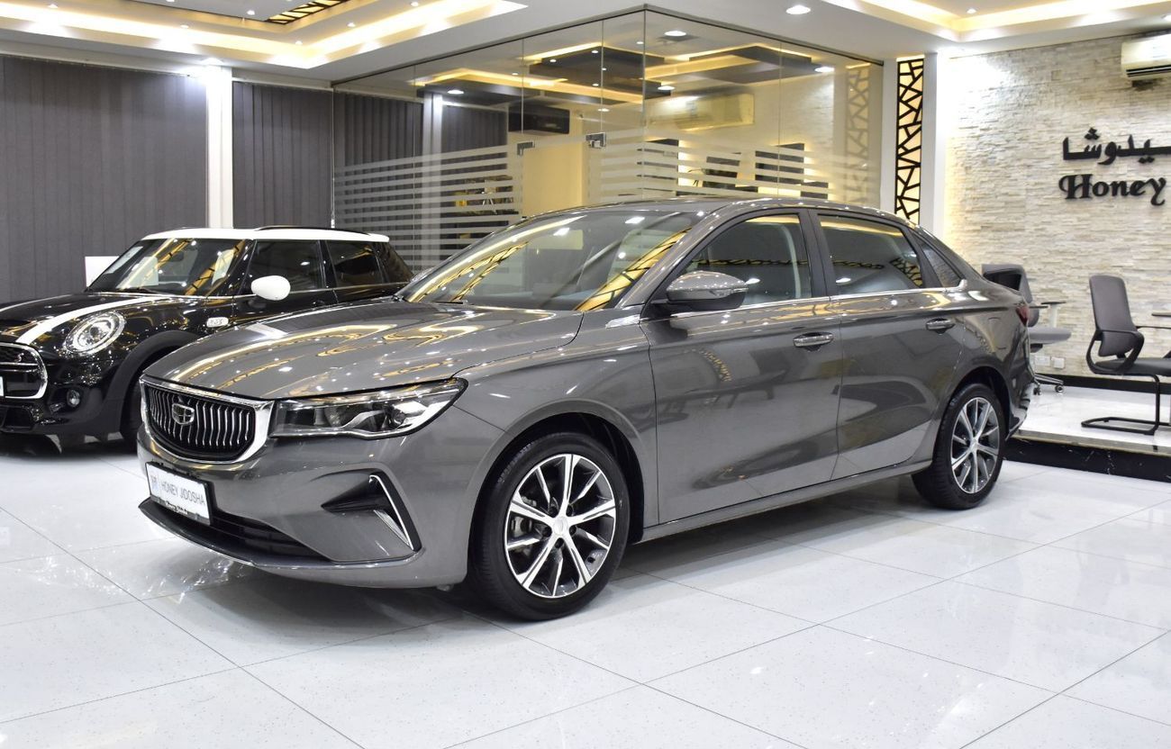 Geely Emgrand EXCELLENT DEAL for our Geely Emgrand ( 2024 Model ) in Grey Color GCC Specs