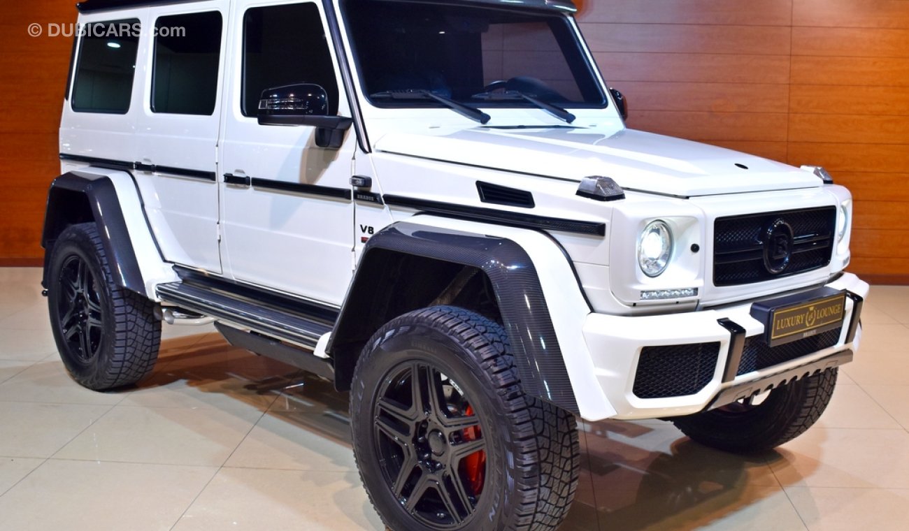 Mercedes-Benz G 500 4X4²