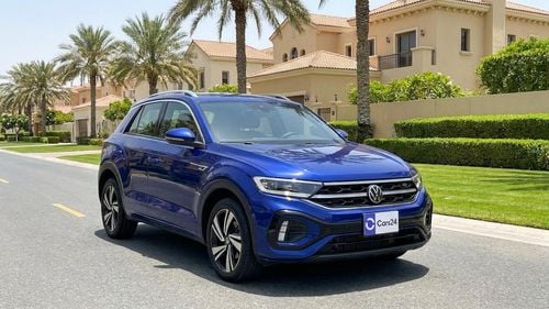 Volkswagen T-ROC R-LINE 2023 | AED 988/Month | 0 DP | 30 Day Return | Warranty | Service History