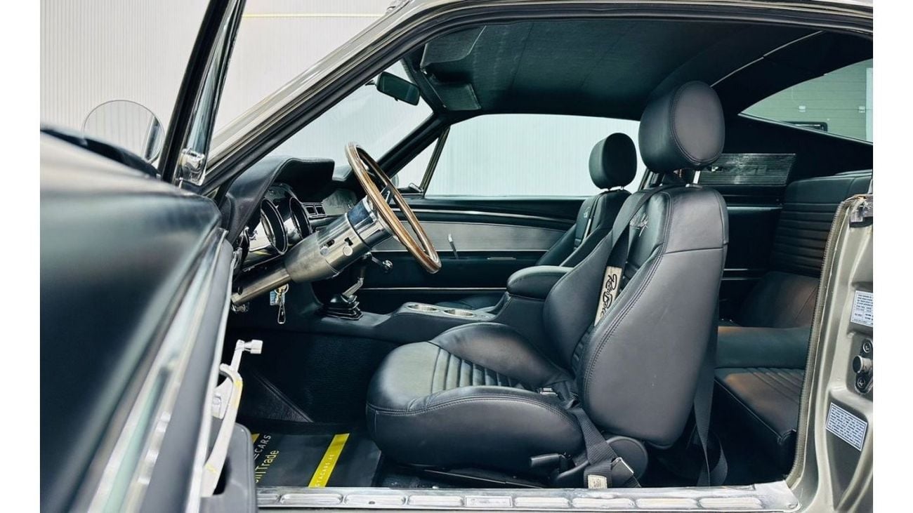 Ford Mustang 1968 Ford Mustang Eleanor GT500E Tribute Edition, Service History, Excellent Condition, US Spec