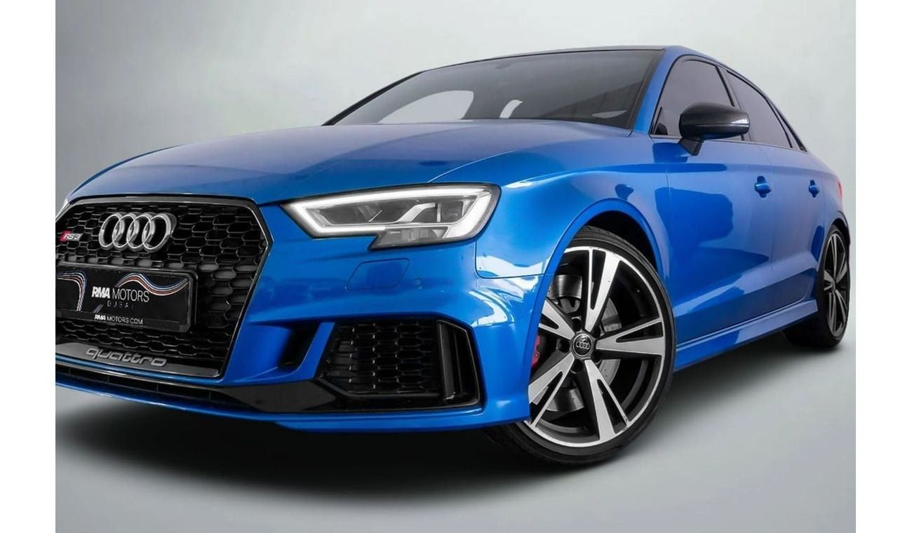 أودي RS3 TFSI quattro 2.5L (400 HP) Sedan