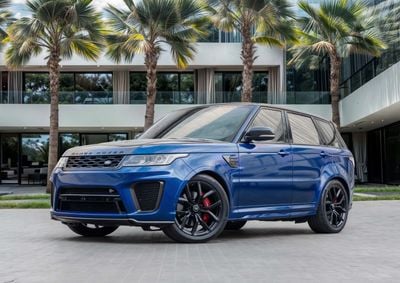 لاند روفر رينج روفر سبورت SVR Range Rover Sport SVR | 4,896 P.M | 0% Downpayment | GCC | V8