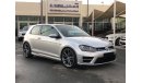 Volkswagen Golf Golf R model 2016 GCC car prefect condition full option panoramic roof leather seats back camera bac