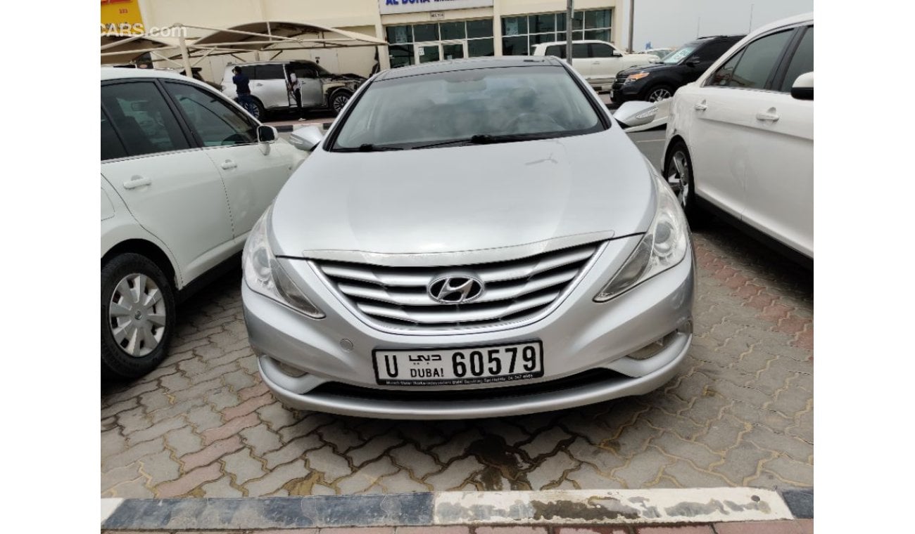 هيونداي سوناتا 2012 model full options GCC specs V4 panorama roof