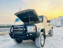 تويوتا لاند كروزر بيك آب DIESEL 4,5 LITER ,RIGHT HAND DRIVE ,BEIGE COLOR ,2020 MODEL