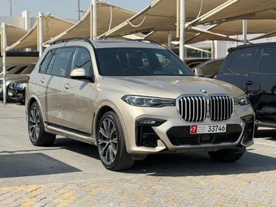 BMW X7 40i M Sport Premium 3.0L BMW X7 X-Drive 40i M Package / GCC / 2019 / Full AService History / Origina