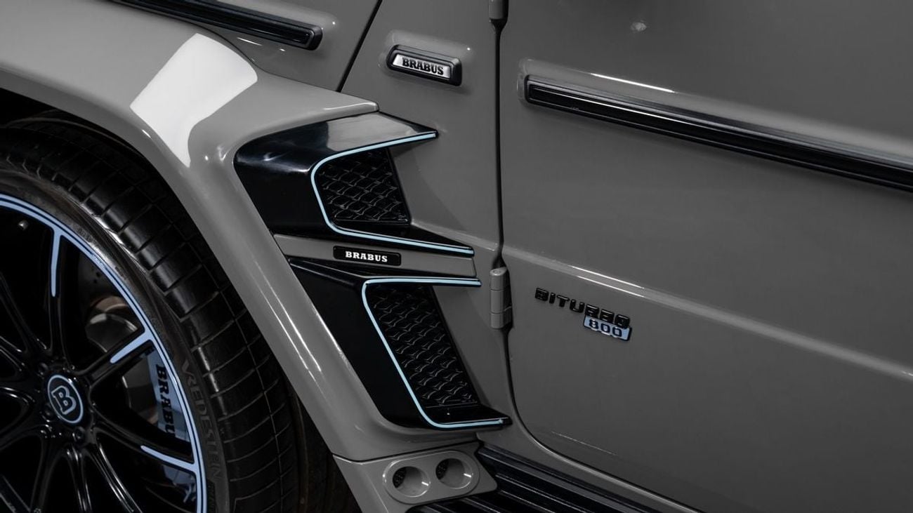 مرسيدس بنز G 63 AMG BRABUS 800 - 2023 - Euro Specs