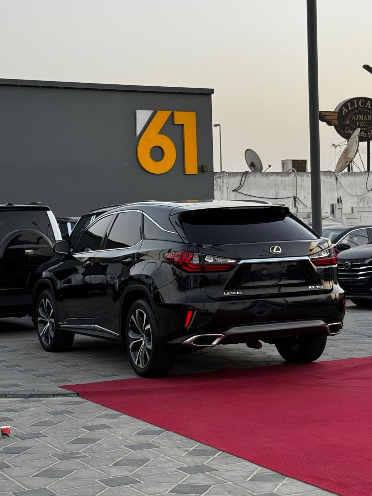 Lexus RX350 Platinum 3.5L (296 HP)