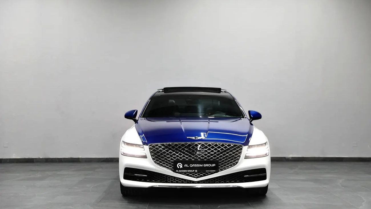 جينيسس G80 Genesis G80 | 1,750 AED Monthly | 2 Years Warranty | Free Insurance + Registration Ref#U114250