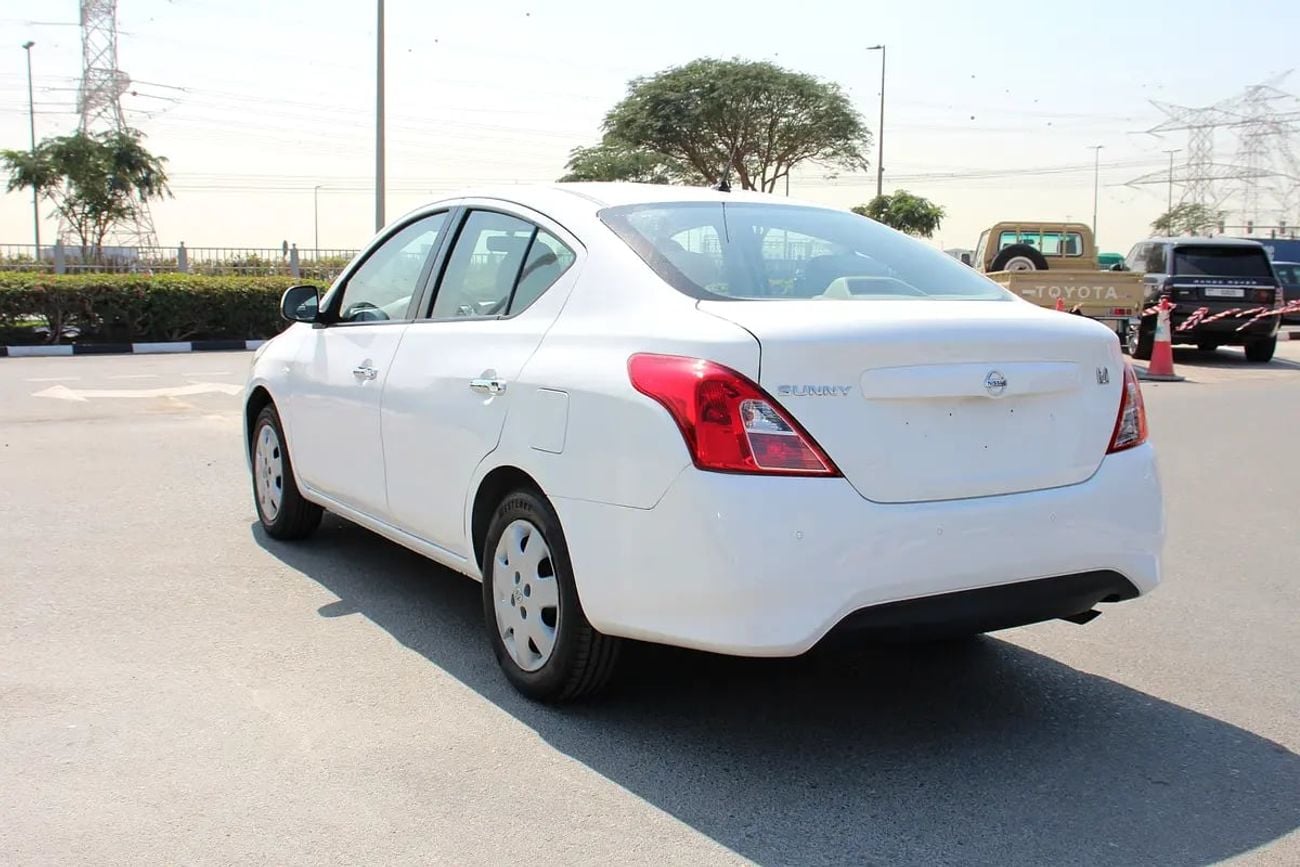 نيسان صني SV 1.5L GCC! (350x60) We arrange loan with or without down payment!