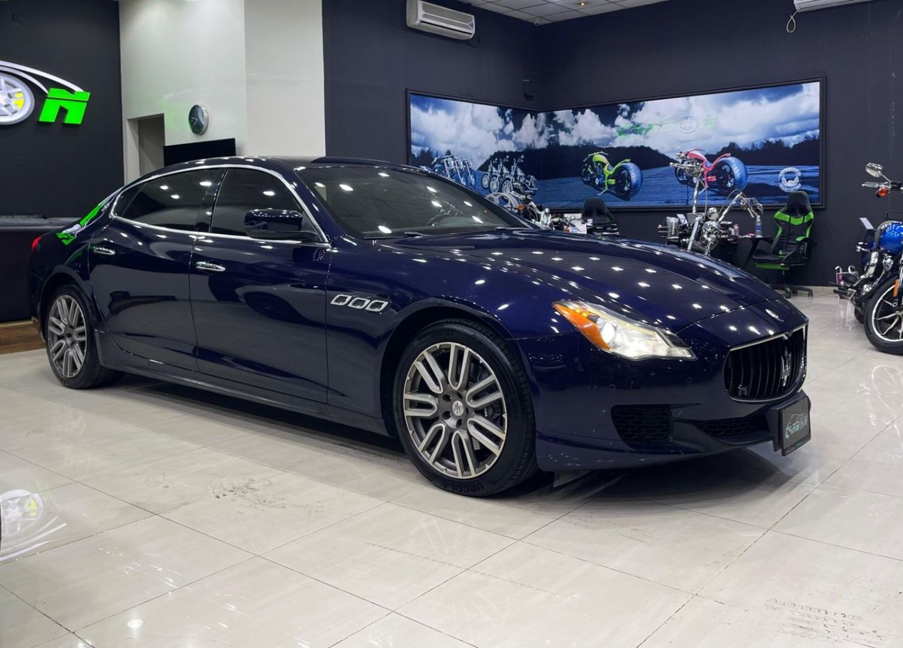 Maserati Quattroporte Std 3.0L (350 HP)