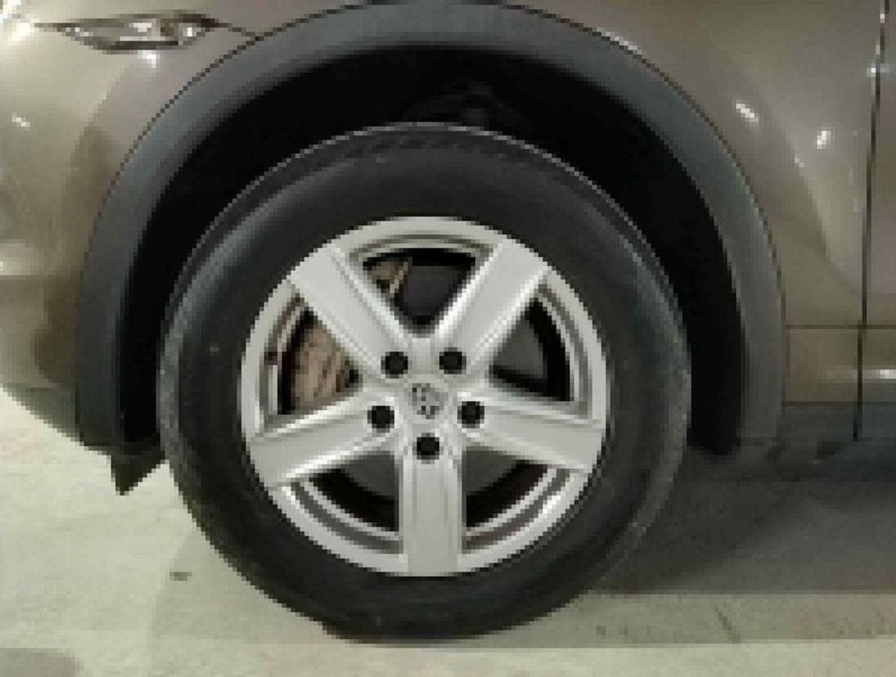 Porsche Cayenne S 4.8L PORSCHE CAYENNE S 2014 4.8L | SPORTS STEERING | SPECIAL BROWN PAINT | SUNROOF