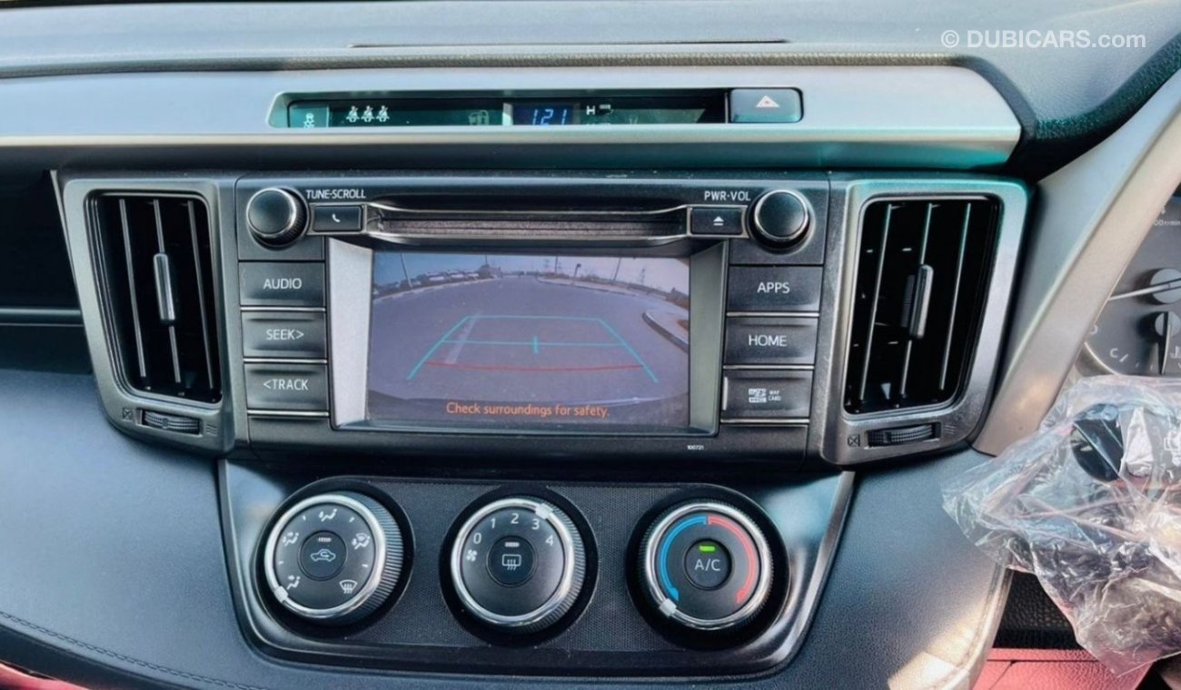 Toyota RAV4 12/2017 [Right Hand Drive] Radar & Front Camera 2.0CC Petrol Automatic Premium Condition
