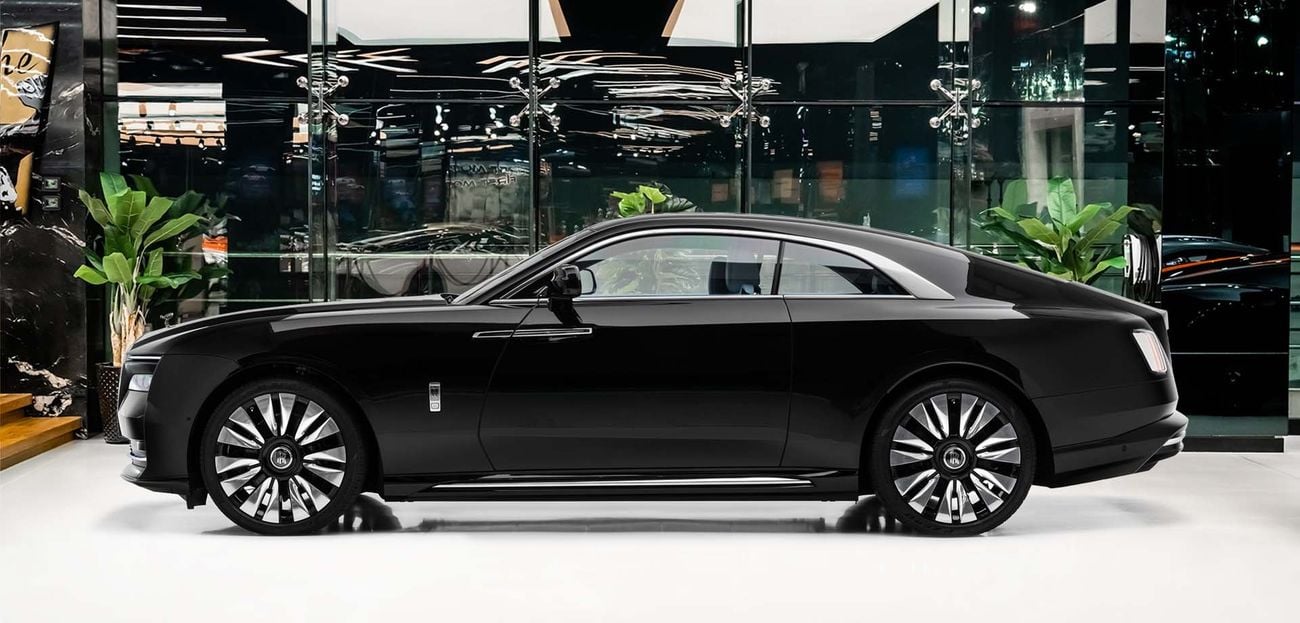 رولز رويس سبيكتر Dual Electric Motors | Warranty