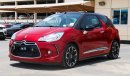 سيتروين DS3 1.6 Vti Convertible 120PS