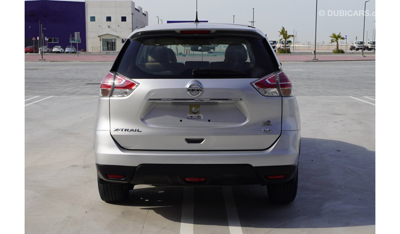 Nissan XTrail Certified Vehicle with Delivery option ; XTRAIL(GCC Specs) for sale in good Condition(Code : 00017)