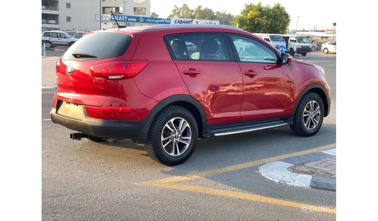 Kia Sportage STD FACE-LIFT TO 2018 2.4L V4 2015 AMERICAN SPECIFICATION