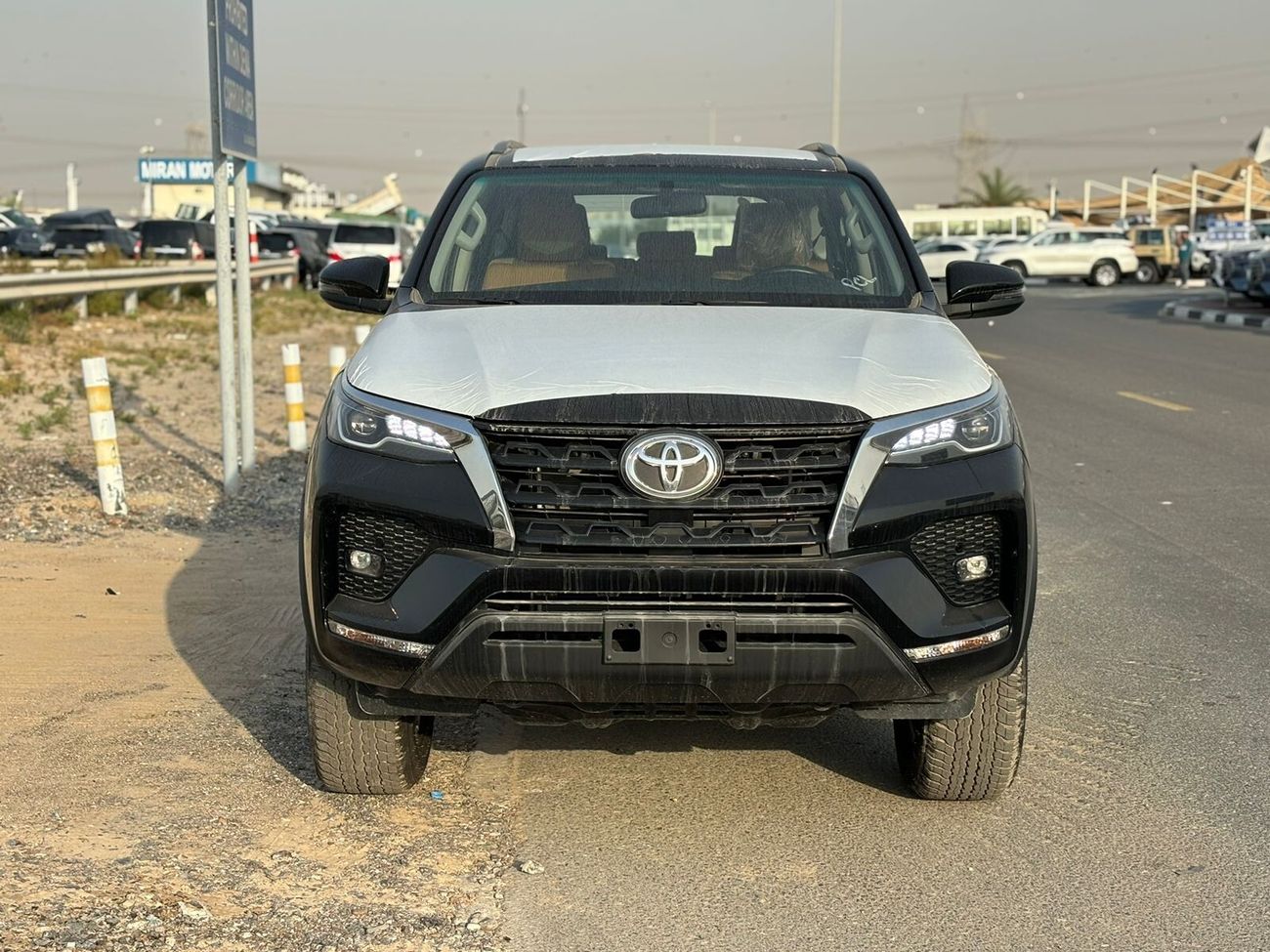 تويوتا فورتونر 2023 تويوتا فورتنر 7 مقاعد خليجي جديد