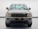 جيب جراند شيروكي 2021 Jeep Grand Cherokee Trailhawk, Warranty, Full Jeep Service History, GCC