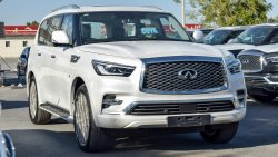 إنفينيتي QX80 5.6L 7Seater MY 2018 ZERO K/M (Export only