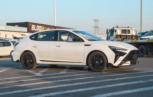 MG 6 MG MG6 XLINE 1.5L FWD PETROL SEDAN 2025