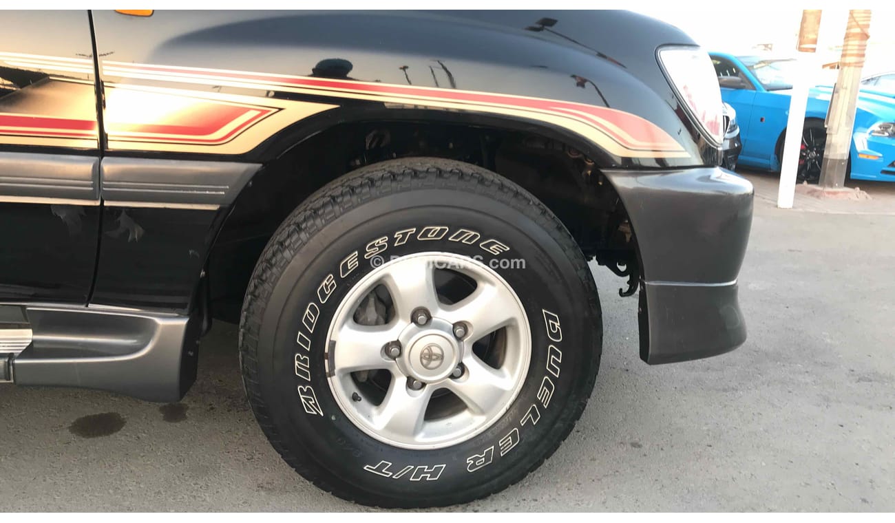 تويوتا لاند كروزر بيع او مبادله