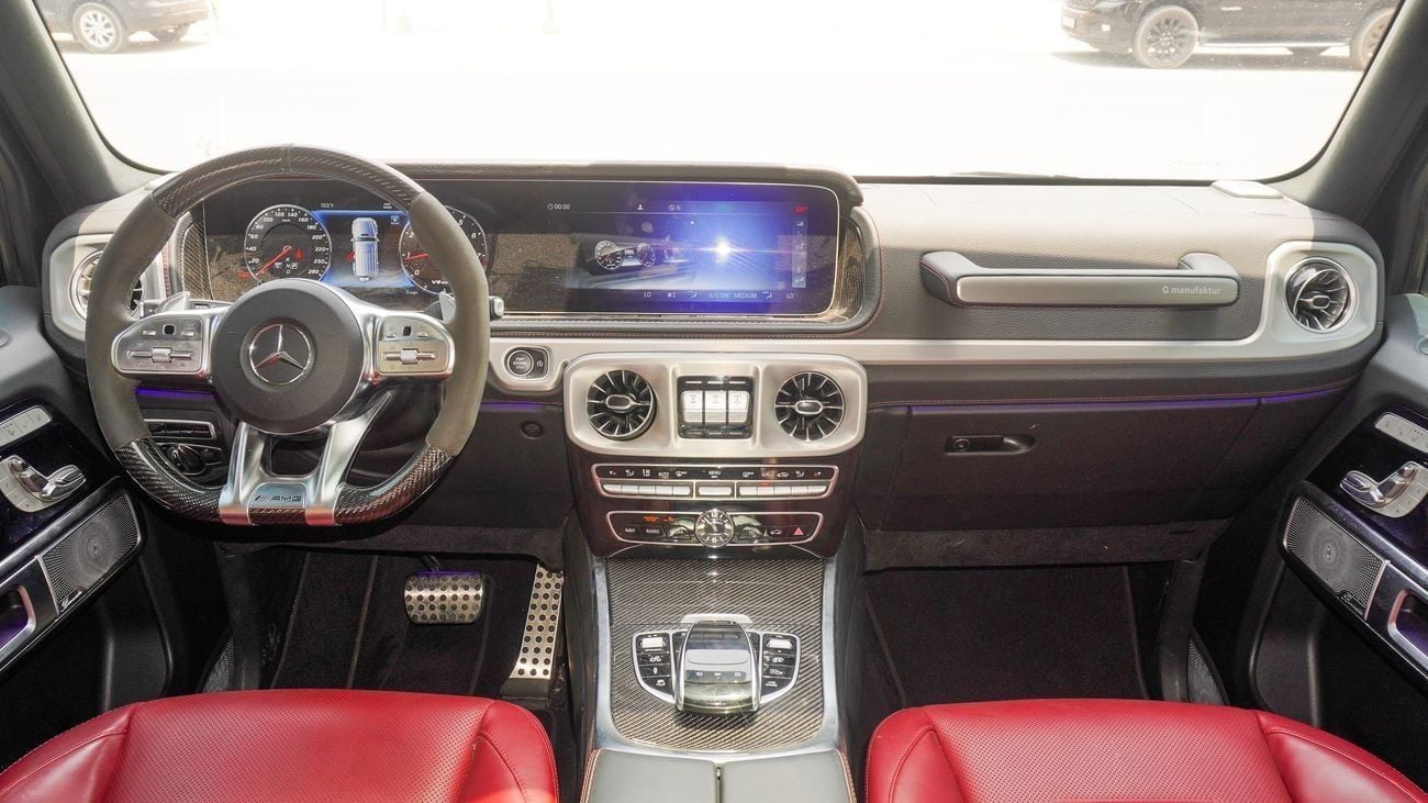 مرسيدس بنز G 63 AMG Night Package