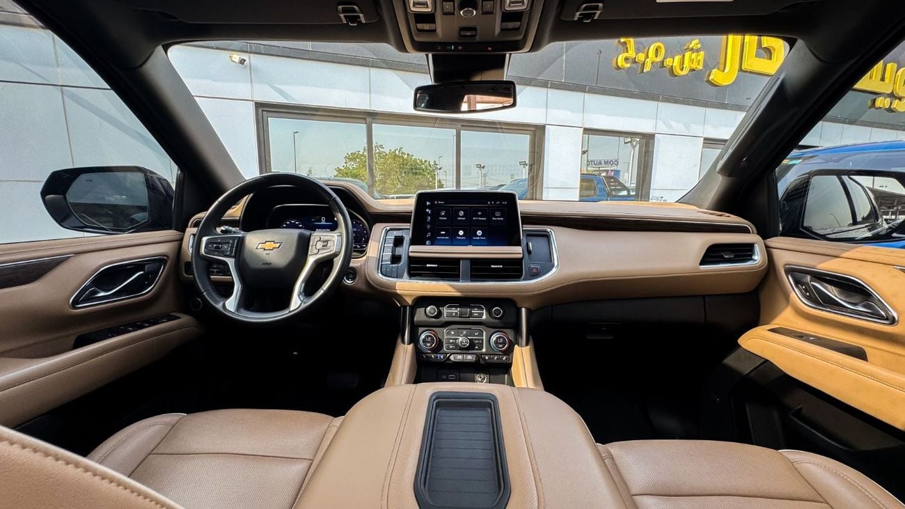 Chevrolet Tahoe PREMIER 2023 GCC 6.2L V8 Agency Warranty Full Service History Low Mileage
