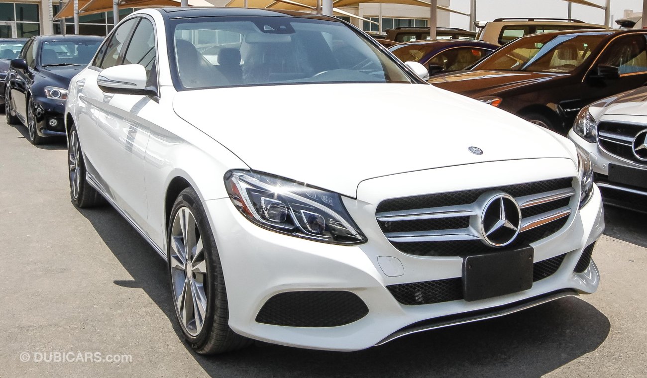 Mercedes-Benz C 300 4 Matic